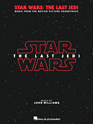 Star Wars: The Last Jedi band score cover